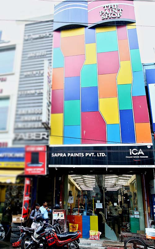 Sapra Paints Store